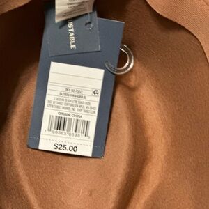 Blush Pink Adjustable Hat